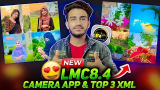 New LMC84 Camera Setup amp Top 3 XML Config File 2024  নতুন LMC ক্যামেরা Install হবে সবার মোবাইলে 🤯 [upl. by Schwerin119]