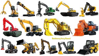 Mega Excavator amp Other Equipment Synthetic  Mining Excavator Hydraulic Shovel Excavator Amphibi [upl. by Deerdre279]