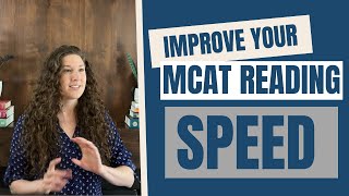 Boost Your MCAT Reading Speed in 3 WEEKS [upl. by Feliza808]