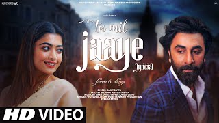 New Song 2023  Tu Mil Jaaye  New Hindi Song  Ranbir Kapoor amp Rashmika M  Hindi Romantic Song [upl. by Arlinda]