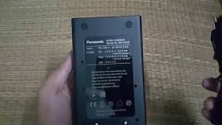 Unboxing Panasonic NiMH charger BQCC65 [upl. by Dottie]