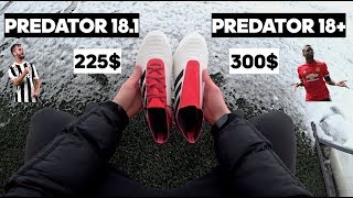 Adidas Predator 181 vs Predator 18  Стоит ли переплачивать  Бутсы как у Погба  Штрафные удары [upl. by Sedinoel466]