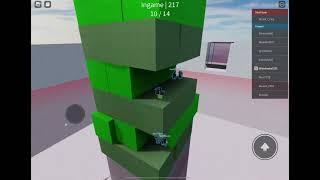 Roblox jenga [upl. by Lothario]