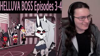 Metalhead Reacts  HELLUVABOSS Episodes 34 [upl. by Burn]