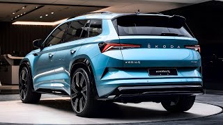 Unveiling the Skoda Kodiaq 2025 Sportline RS VRS Whats New and Exciting [upl. by Thanos]