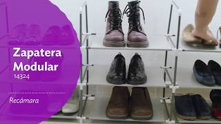 Betterware Paso a Paso Zapatera Modular [upl. by Yehsa]