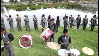 Banda Cristiana HIJOS DE CRISTO  ADORADORES La Paz  Bolivia [upl. by Eninej]