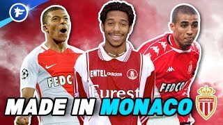 LE TOP DES JOUEURS FORMÃ‰S Ã€ MONACO  MbappÃ© Henry Trezeguet [upl. by Lilybel549]