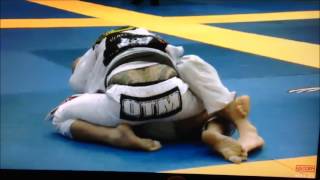 kurt Osiander Final Match at the IBJJF Pans 2013 [upl. by Nauqed]