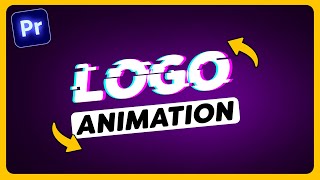 How To Make INSANE Logo Animations Premiere Pro [upl. by Ettenwahs]