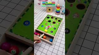 quotDIY Busy Board Toy – Children Unleash Creativity and Exploration 🎨🔧 childacademy [upl. by Trillby]