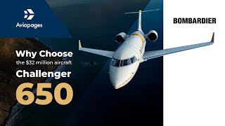 Bombardier Challenger 650 review Inside The 32 Million Private Jet [upl. by Dominick171]