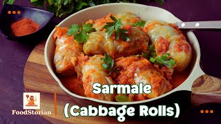 A Deep Dive into the History of Sarmale  Romanian Cabbage Rolls [upl. by Whalen670]