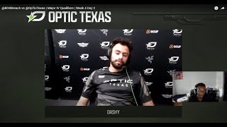 Why Was OpTic Texas Joking Around In This Game [upl. by Ingmar]