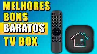 🚨TOP 8 TV BOX BOM E BARATO QUAL MELHOR TV BOX CUSTO BENEFÍCIO 2024 Melhor TV BOX 4K [upl. by Popelka]