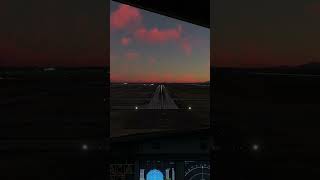 KDEN Denver Intl  FENIX A320  Landing Rwy 16L [upl. by Ligetti99]