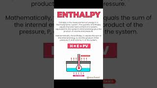 Enthalpy  Enthalpy Class 11th Chemistry  Enthalpy Thermodynamics  neet2025 cuet2024 enthalpy [upl. by Ellesig]