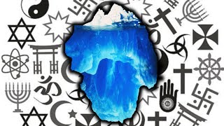 The Religious and Spiritual Obscure Oddities Iceberg Explained [upl. by Annaerb]