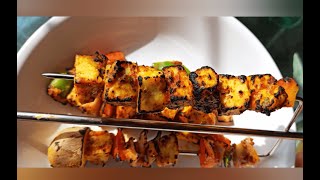 Tandoori Paneer TikkaStarter RecipeRestaurant Style Paneer Tikka RecipePaneer RecipeEasy Recipe [upl. by Kyte]