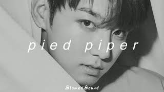 bts  pied piper slowed  reverb [upl. by Yanehs]