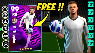 5000 eFootball Points Trippier Best Training Guide 🥶  efootball 2024 ✨ [upl. by Illak]