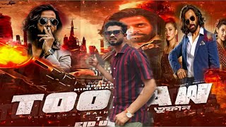 Toofan তুফান ❤️‍🔥 Movie Review। Shakib Khan।আদি CineError3220 [upl. by Nohsauq808]