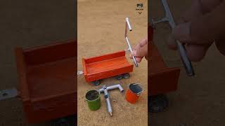 Mini Chaff Cutter Machine Project Mini Handpump Water Motor And Cow Video Project [upl. by Feldman]