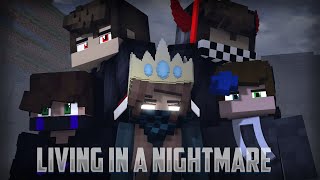 🎶 quotLiving In A Nightmarequot 🖤  Minecraft Animation  Herobrine Hunt Minecraft Story Animation [upl. by Nelrah]