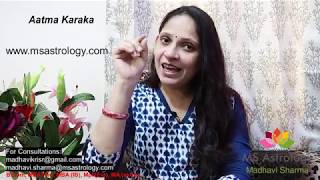 About Aatma Kaaraka MS Astrology  Vedic Astrology in Telugu Series [upl. by Siwel]