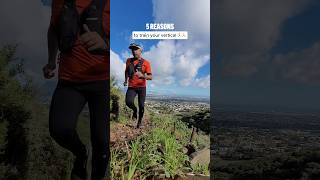 Vertical training 🤝 Trail running success TERREXClassof24 [upl. by Aihsein]