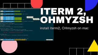 How to Install ITERM2 on macos [upl. by Holle]