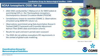 Task Group on Ionospheric RO System Optimisation [upl. by Malvin]