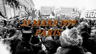 LONGWYPARIS 23 Mars 1979 par PM [upl. by Aicnerolf]