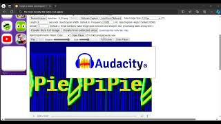 How to hide images in sound Spectrogram [upl. by Mauldon]