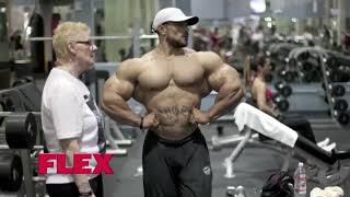 Roelly Winklaar In Generation Iron  Behind The Scenes  Never Before Seen [upl. by Yeknarf]