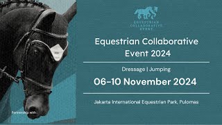 Equestrian Collaborative Event 2024  DAY 4  Saturday 09 November 2024 [upl. by Akela]