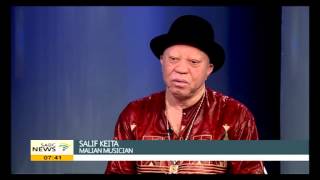 Salif Keita talks about his music journey [upl. by Leik]