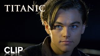 TITANIC  quotWont Let Goquot Clip  Paramount Movies [upl. by Aneema]