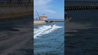 Boynton Beach Inlet nauticstar centerconsole fishing cruising boating Florida summer 2024 [upl. by Drawyah]