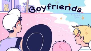 Lets Read Boyfriends Episode 4243 BL Romance [upl. by Aillimac]