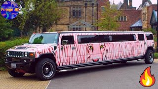 ये Car है या Train  5 Most Luxurious Limousines In The World [upl. by Amhsirak]