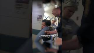 10yearold Handcuffed in Texas [upl. by Matthews827]