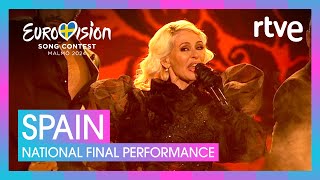 Nebulossa  ZORRA  Spain 🇪🇸  National Final Performance  Eurovision 2024 [upl. by Royo899]