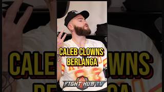 Caleb Plant CLOWNS Edgar Berlangas performance against Canelo [upl. by Petromilli]