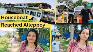 Kerala tour vlogReached Alappuzhakerala Alappuzha Backwaters sunidhikitchenandvlog [upl. by Anot]