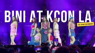 Bini at Kcon LA 2024Full Performance and Greetings [upl. by Bria]