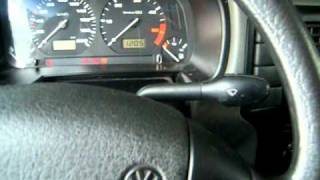 VW Caddy 19 SDI Cold Start [upl. by Yaresed]