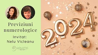 Previziuni astrologice și numerologice pentru 2024 cu Nelu Vicleanu  O NOUĂ ERĂ de 20 de ani [upl. by Nosyrb]