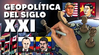 Geopolítica del Siglo XXI bloques conflictos estrategias guerras poder [upl. by Iruahs]