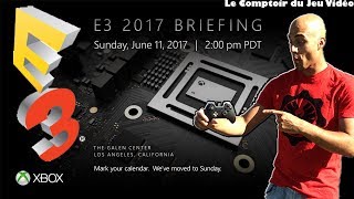 E3 2017 Microsoft  la Xbox One X forte mais des jeux faibles [upl. by Adnovaj]